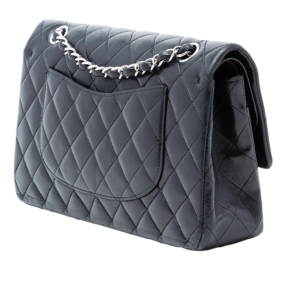 Pre-Loved Chanel Medium Classic Lambskin Double Flap - Picture 2 of 7